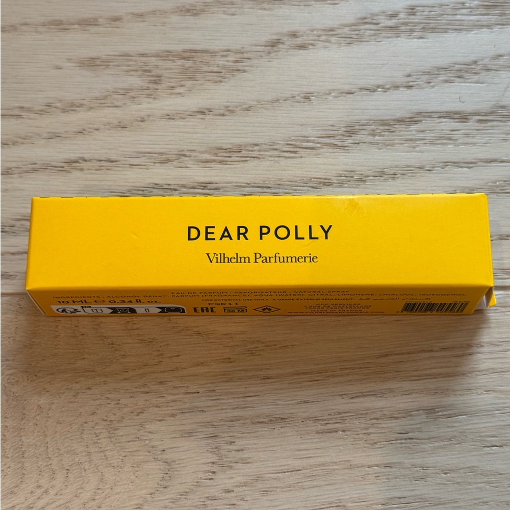 Vilhelm Parfumerie Dear Polly Perfume - Yellow